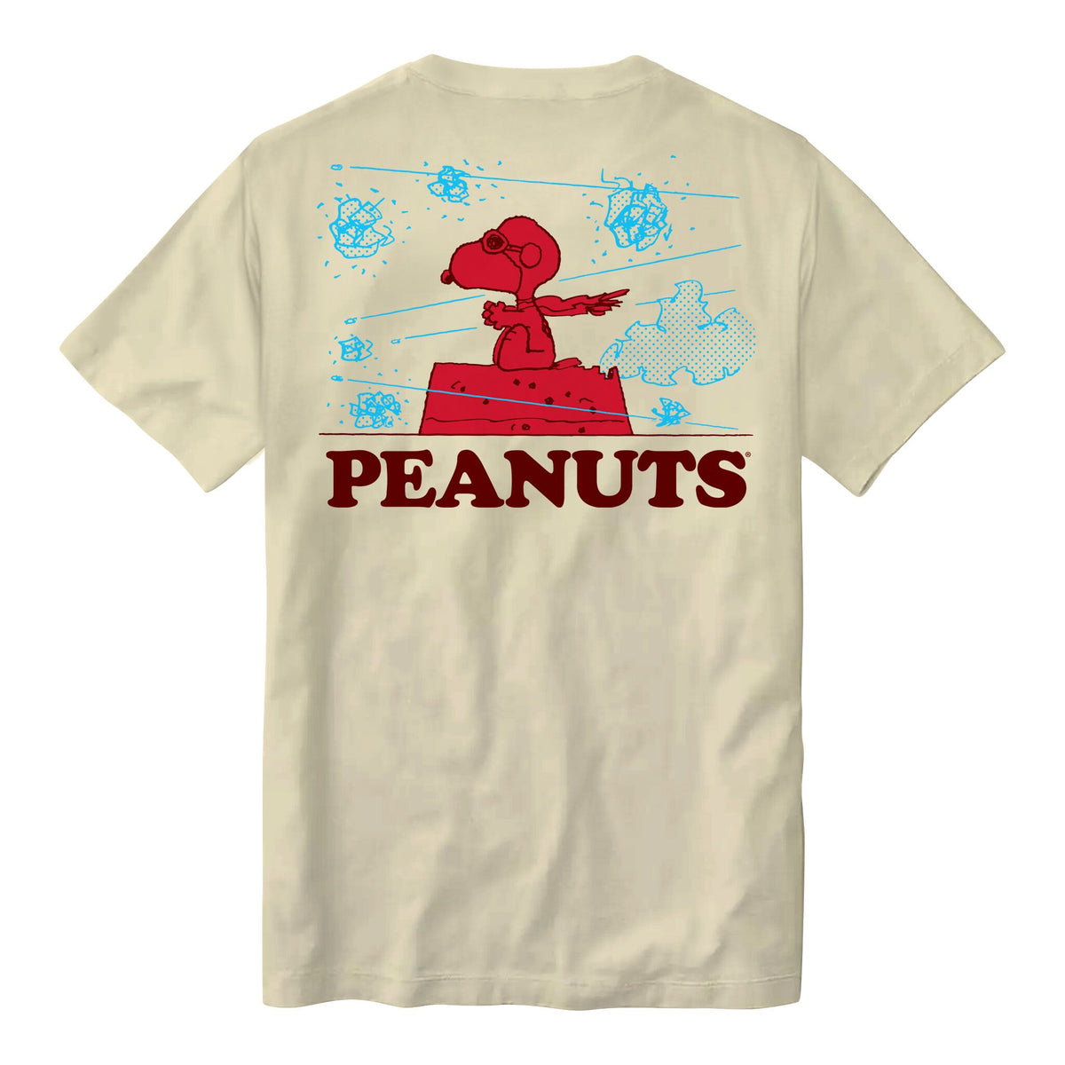 Peanuts T-shirt - Snoopy Flying Ace – Super7