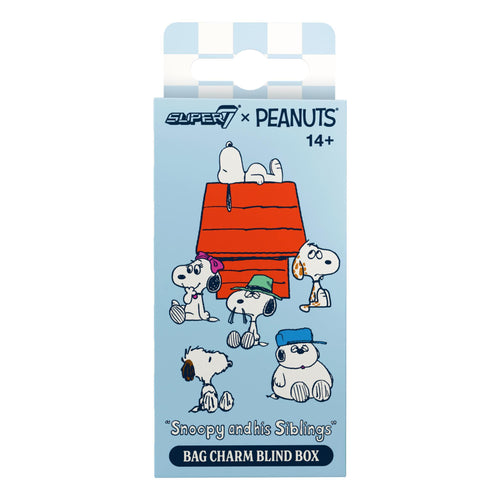 Peanuts Bag Charm Blind Box Wave 01 - Siblings - Individual Blind Box