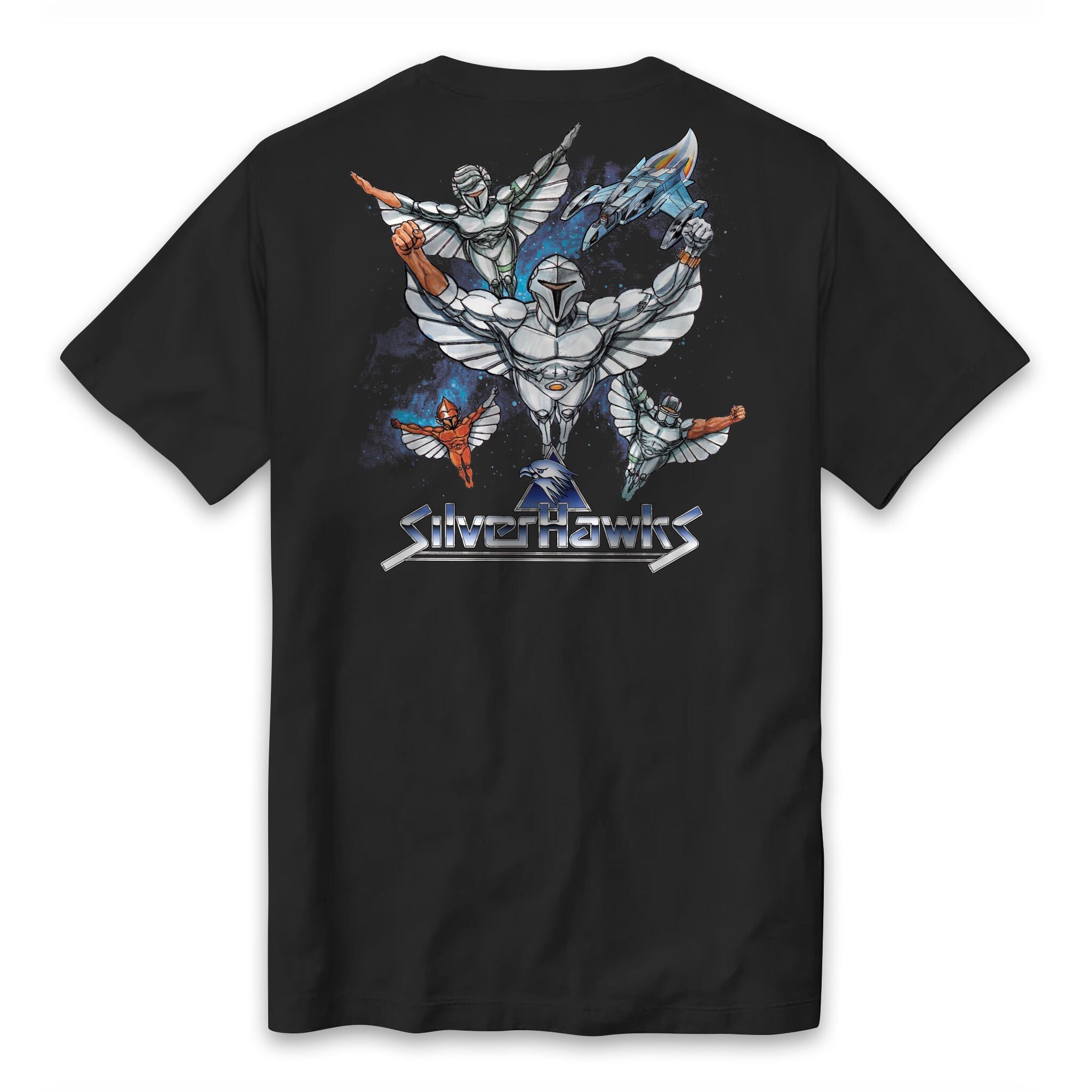 SilverHawks Logo Tshirt