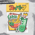 Super7 Stickers - Sticker Pack (25th Birthday)