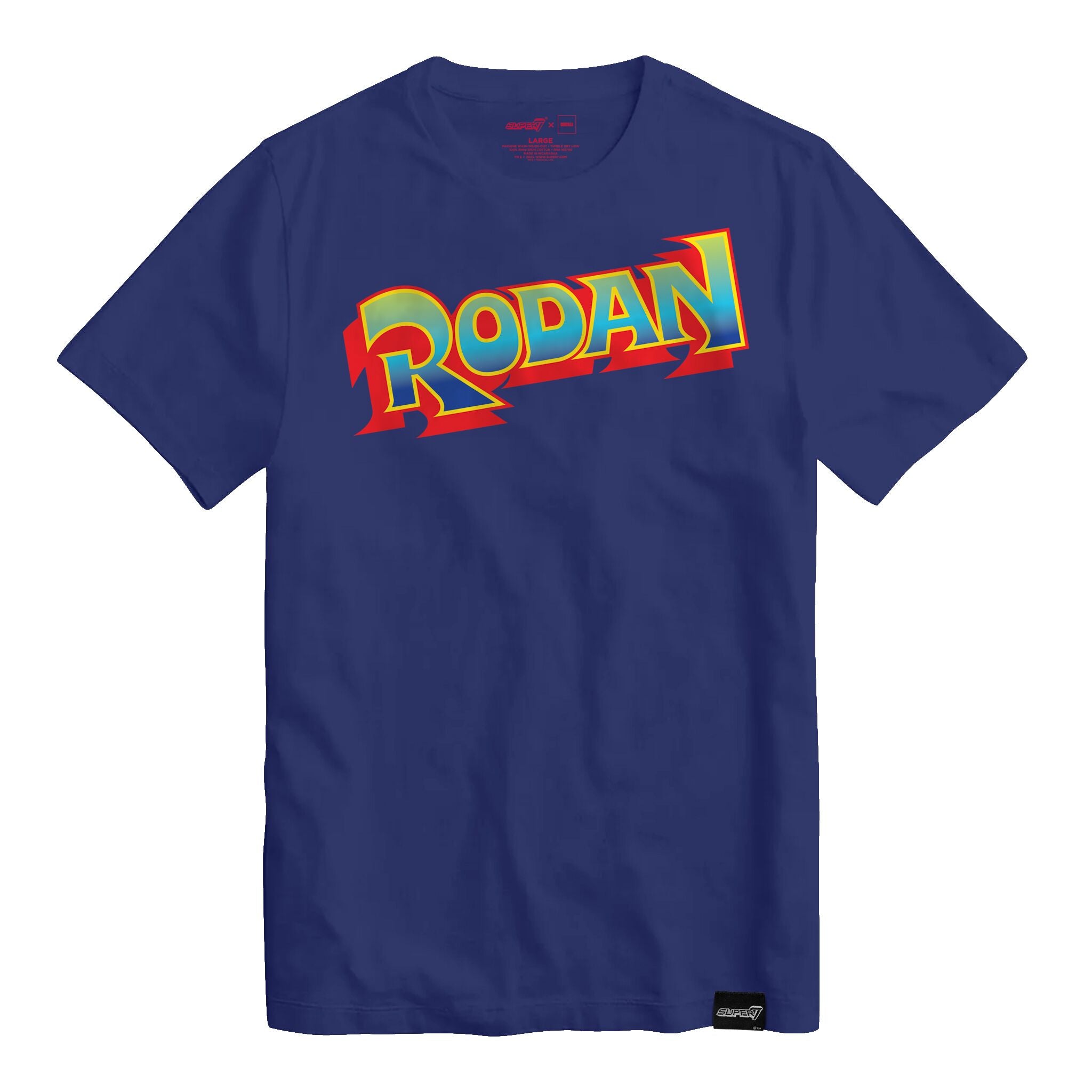Toho T-Shirts - Rodan Logo