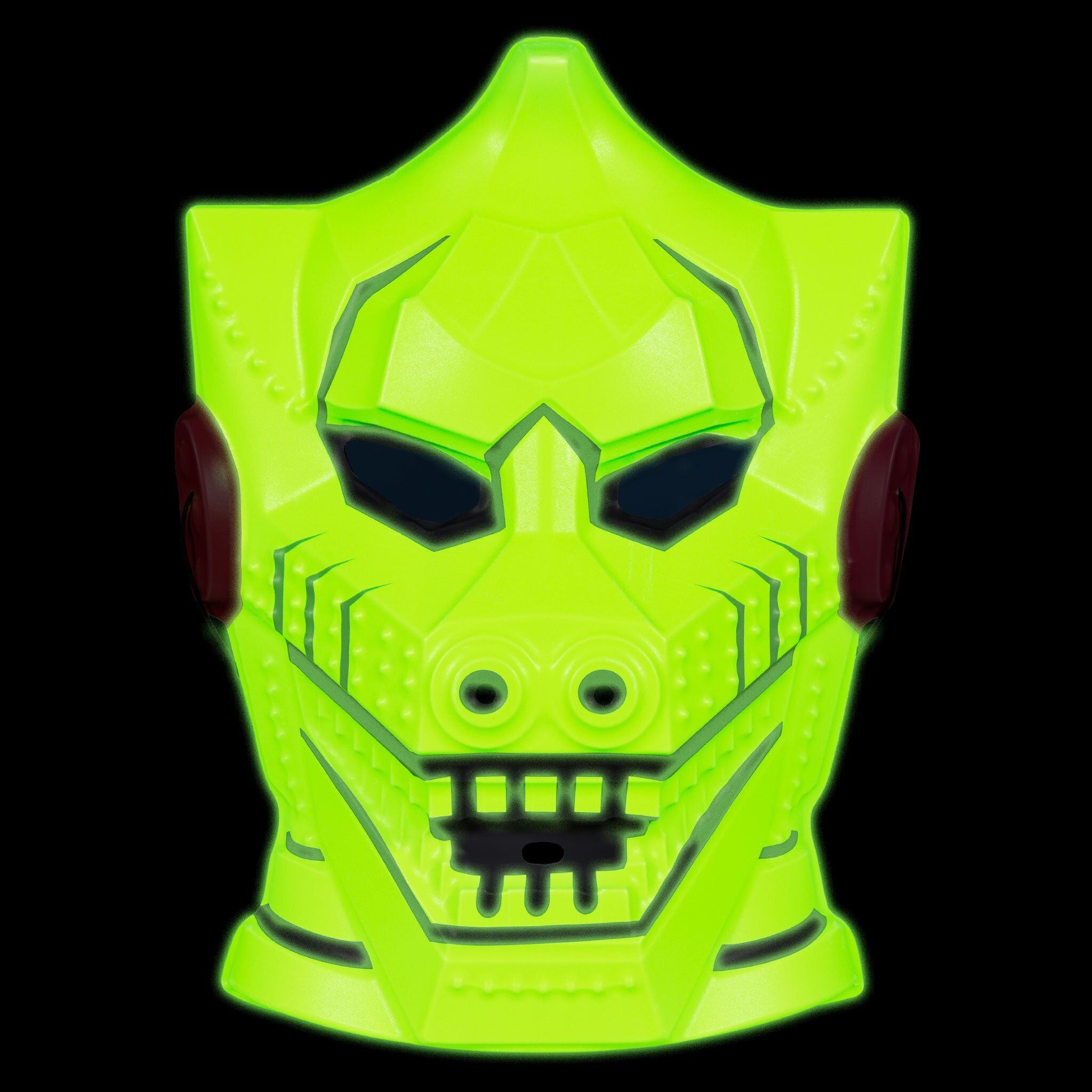 Toho Masks Set of 3 - Mechagodzilla, Hedorah & Godzilla Glow