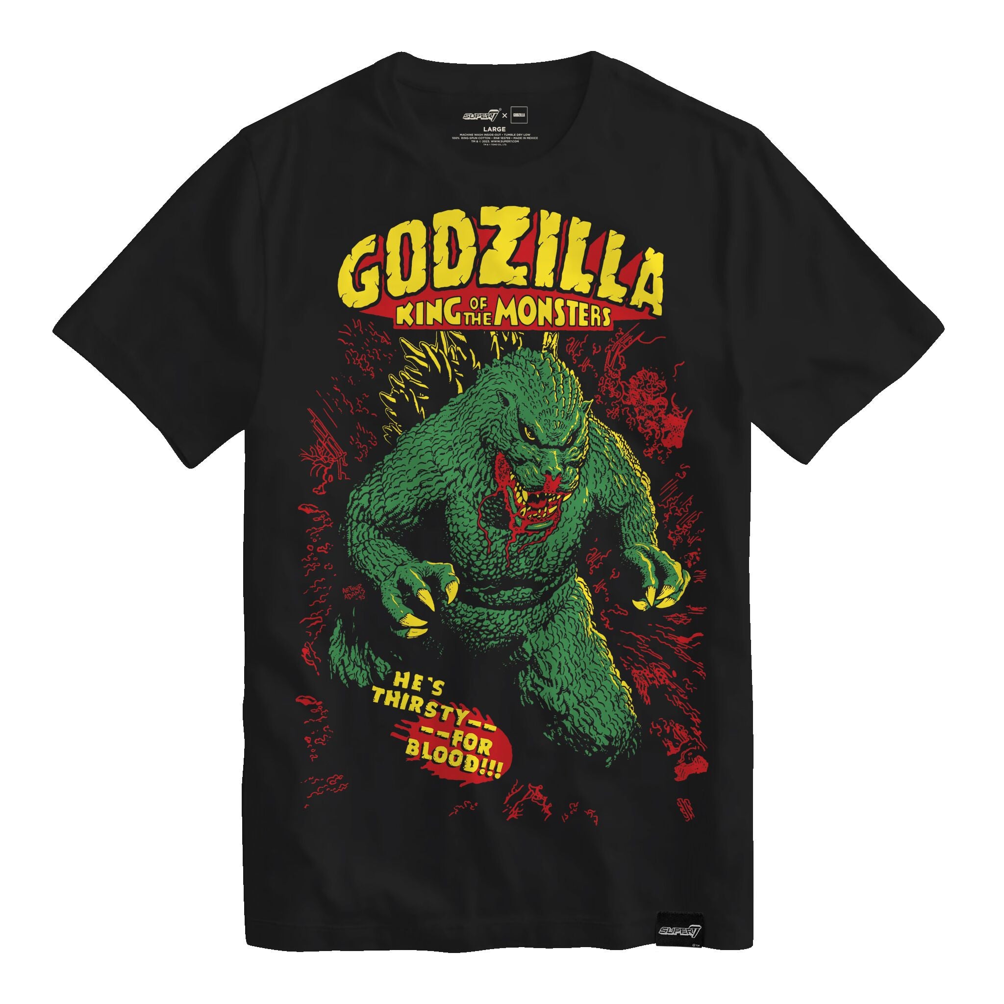 Toho T-Shirts - Bloody Godzilla