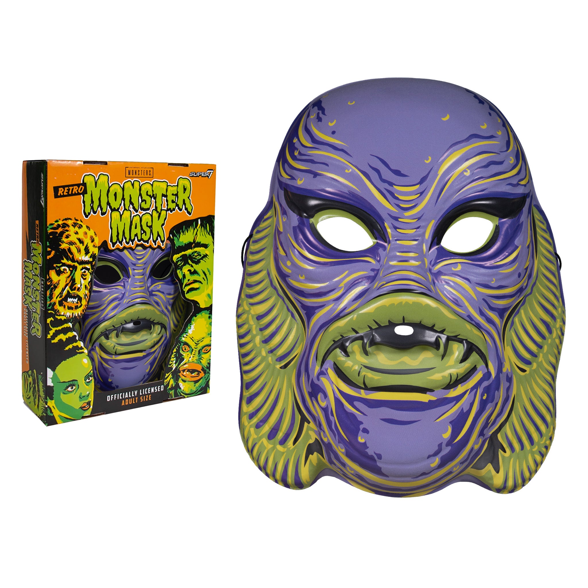 Universal Monsters Mask - Creature from the Black Lagoon (Glow)