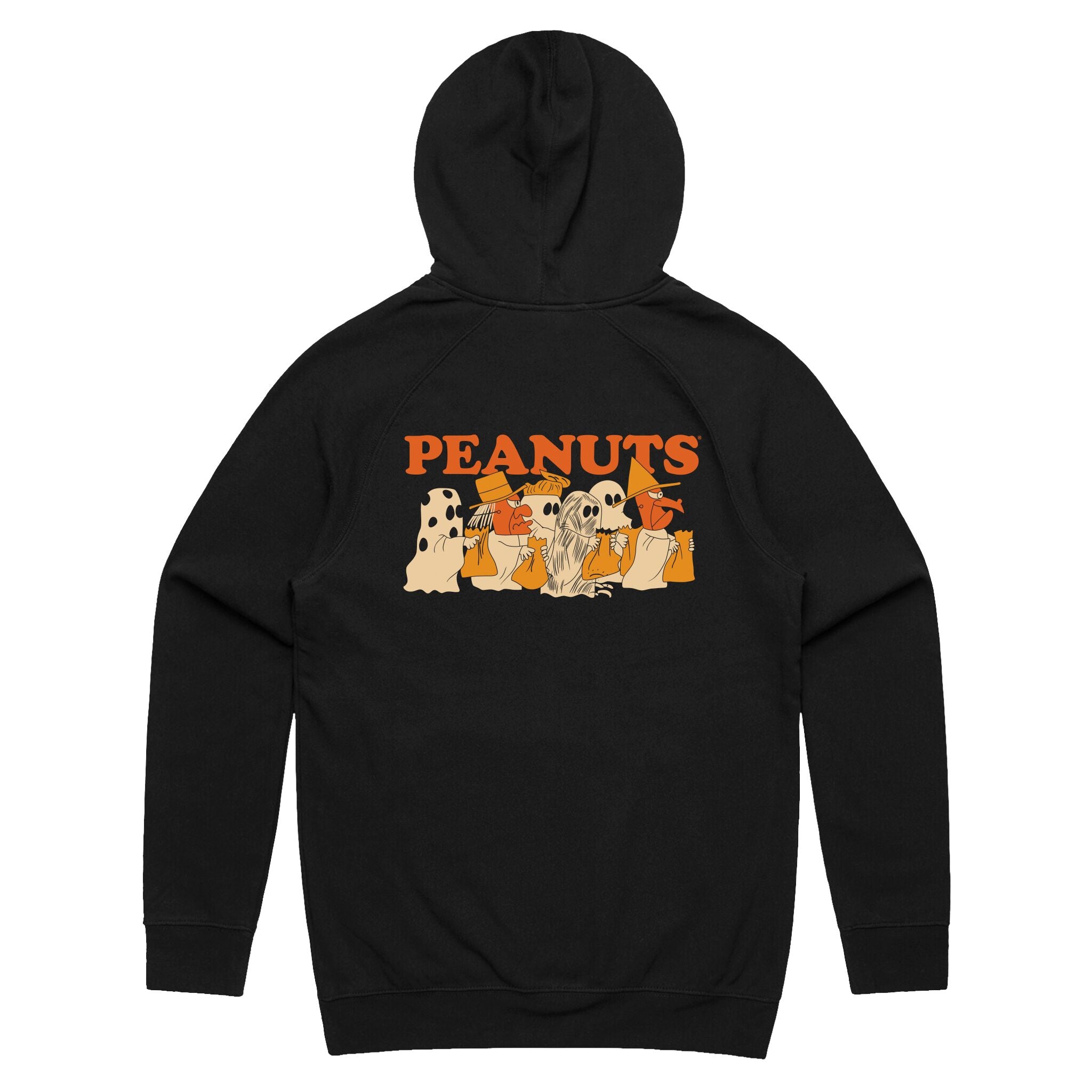 Peanuts Fleece - Charlie Brown Ghost Sheet (Hoodie)