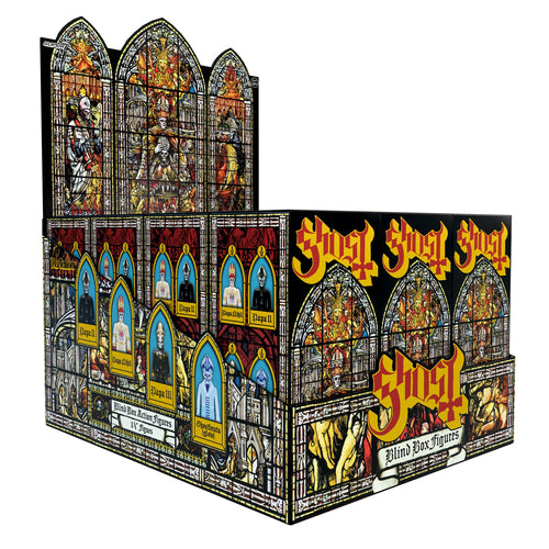 Ghost Blind Box Wave 01 - Blind Box Flat