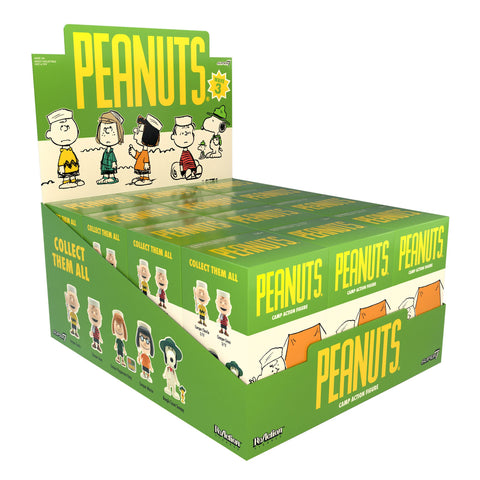 Peanuts Blind Box Wave 03 (Camp) - Blind Box Flat