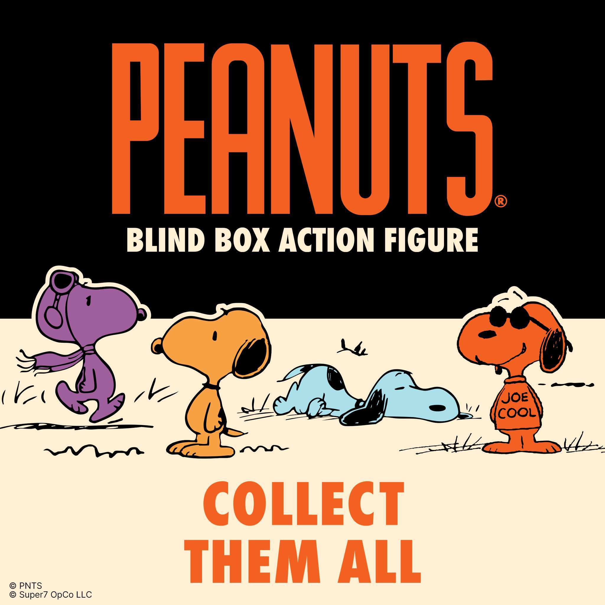 Peanuts Blind Box Wave 06 (So Many Snoopies!) - Blind Box Flat