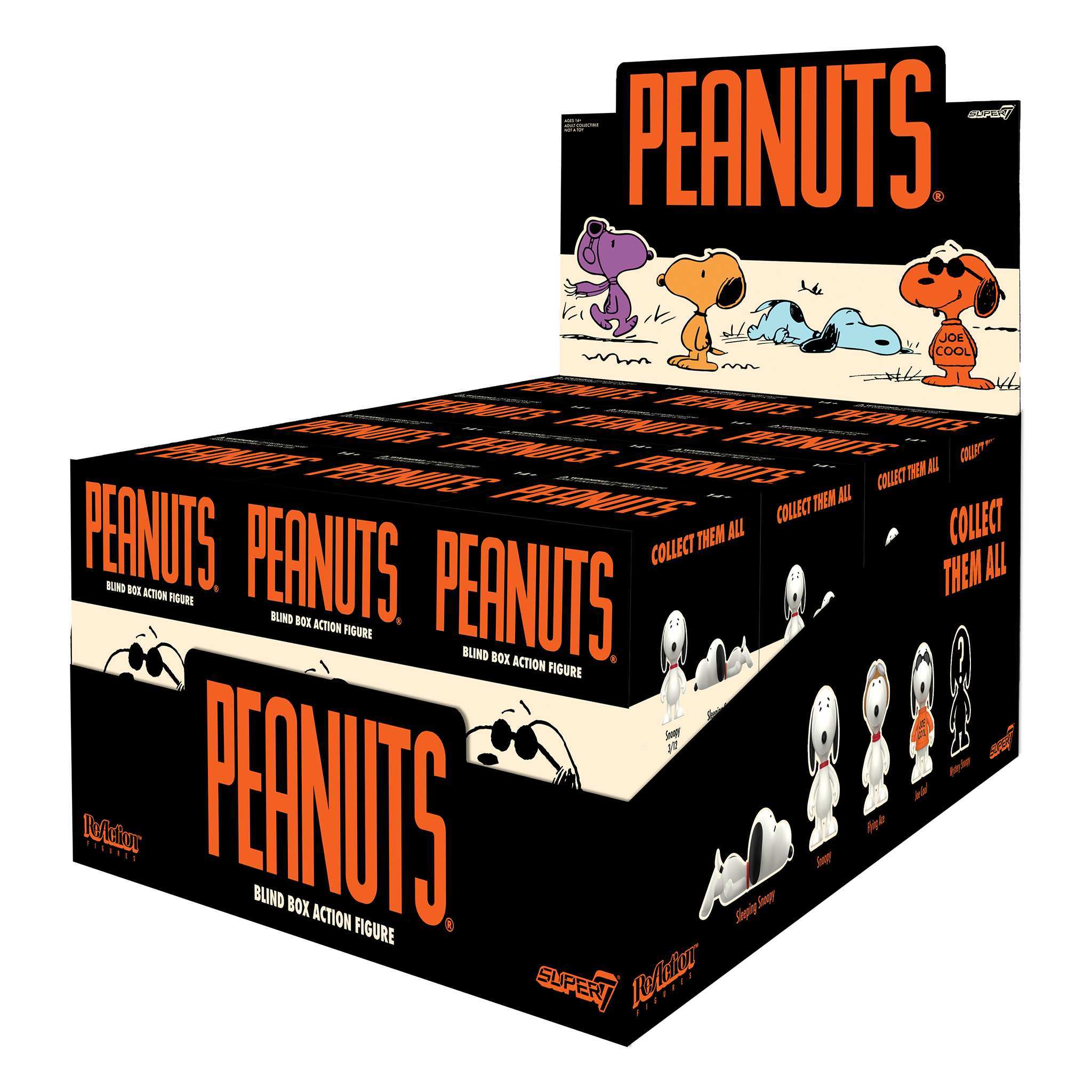 Peanuts Blind Box Wave 06 (So Many Snoopies!) - Blind Box Flat