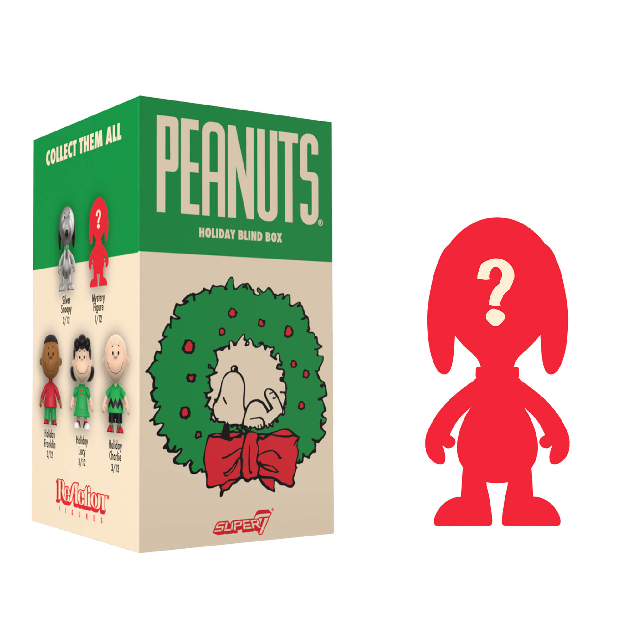 Peanuts Blind Box Wave 08 (Holiday) - Individual Blind Box