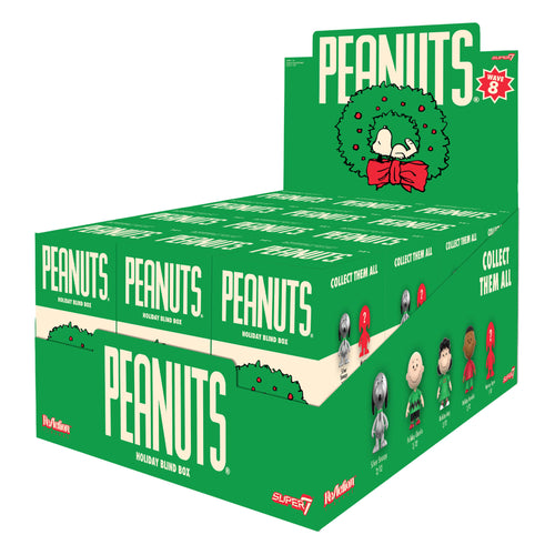 Peanuts Blind Box Wave 08 (Holiday) - Blind Box Flat