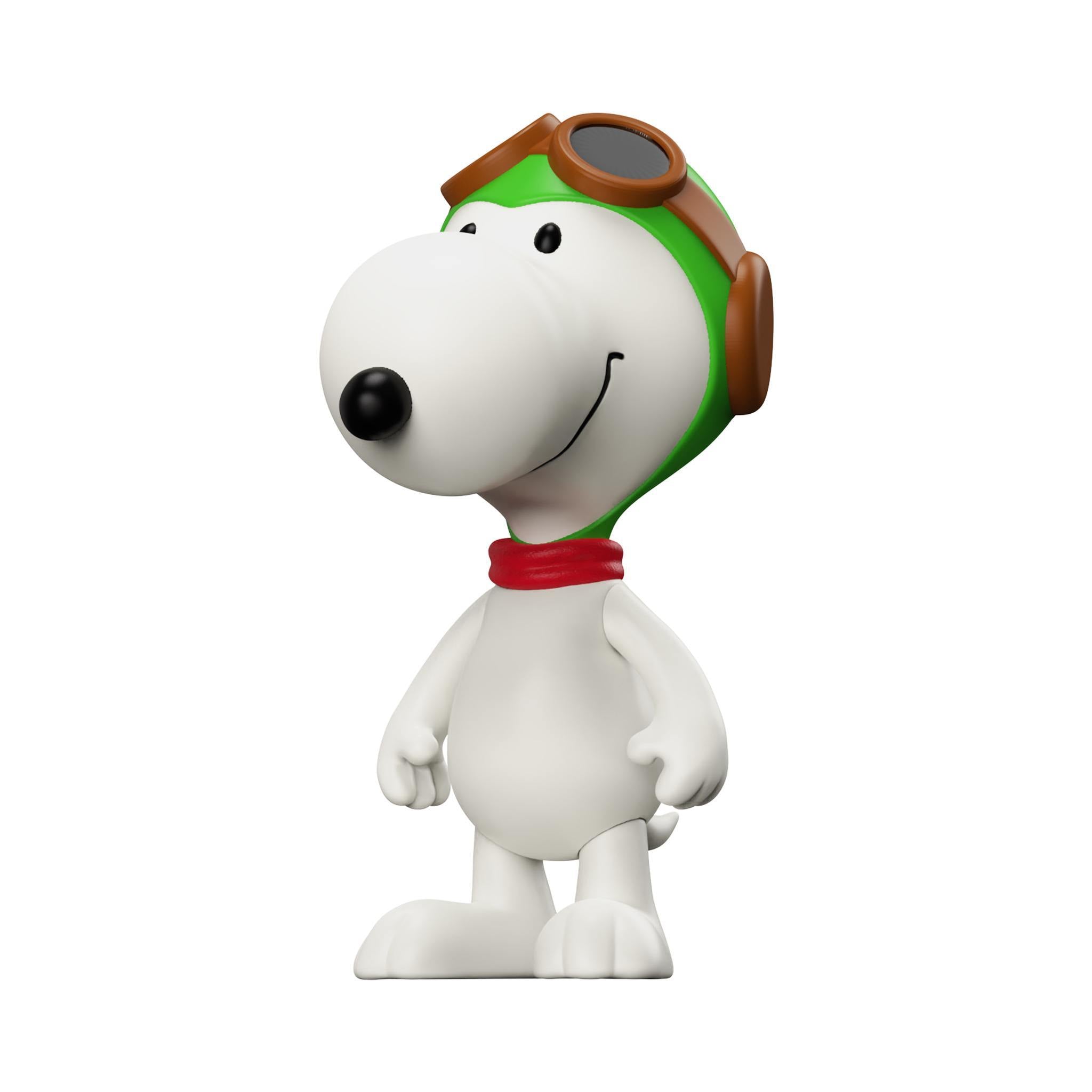 Peanuts Blind Box Wave 09 (Adventures of Snoopy) - Blind Box Flat