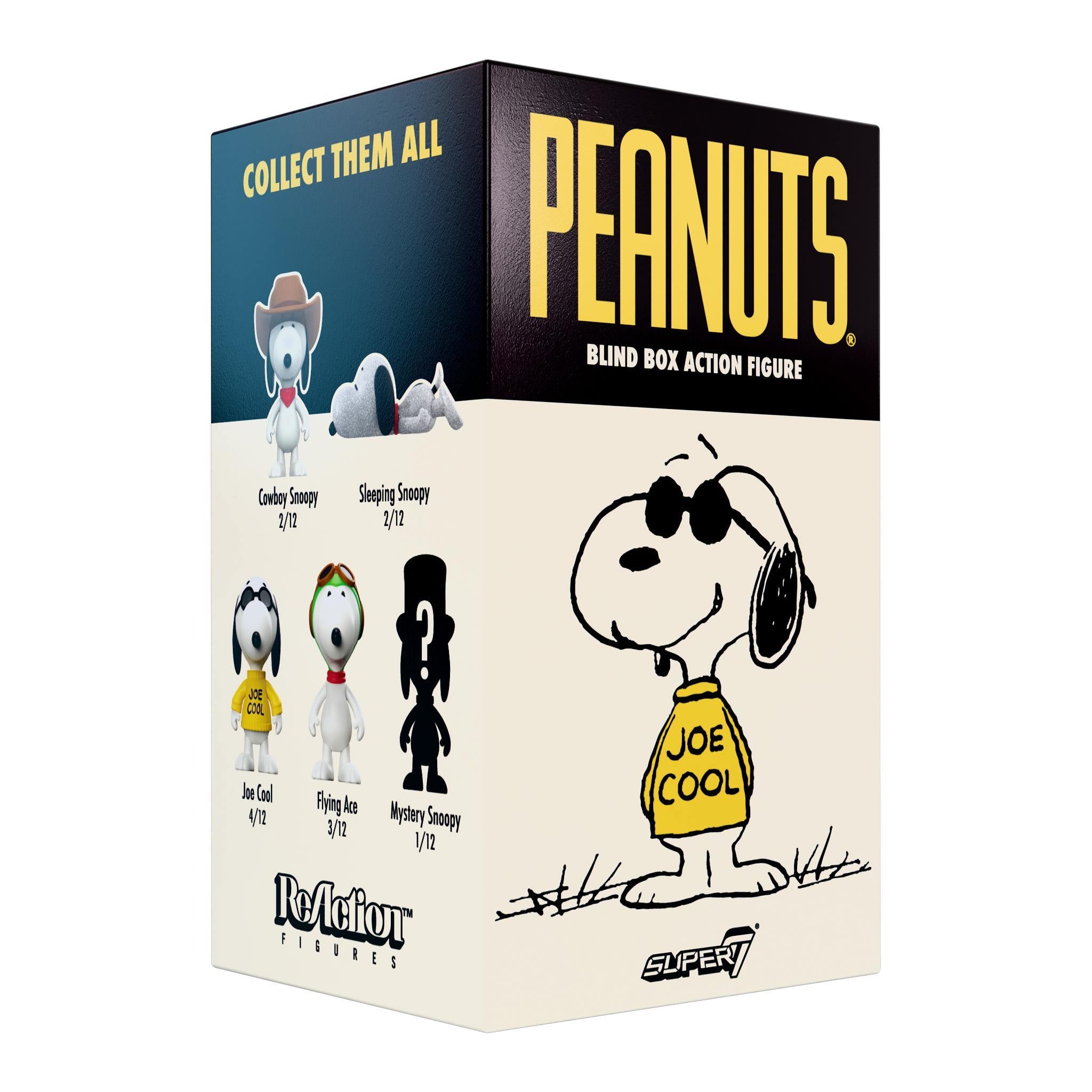 Peanuts Blind Box Wave 09 (Adventures of Snoopy) - Blind Box Flat