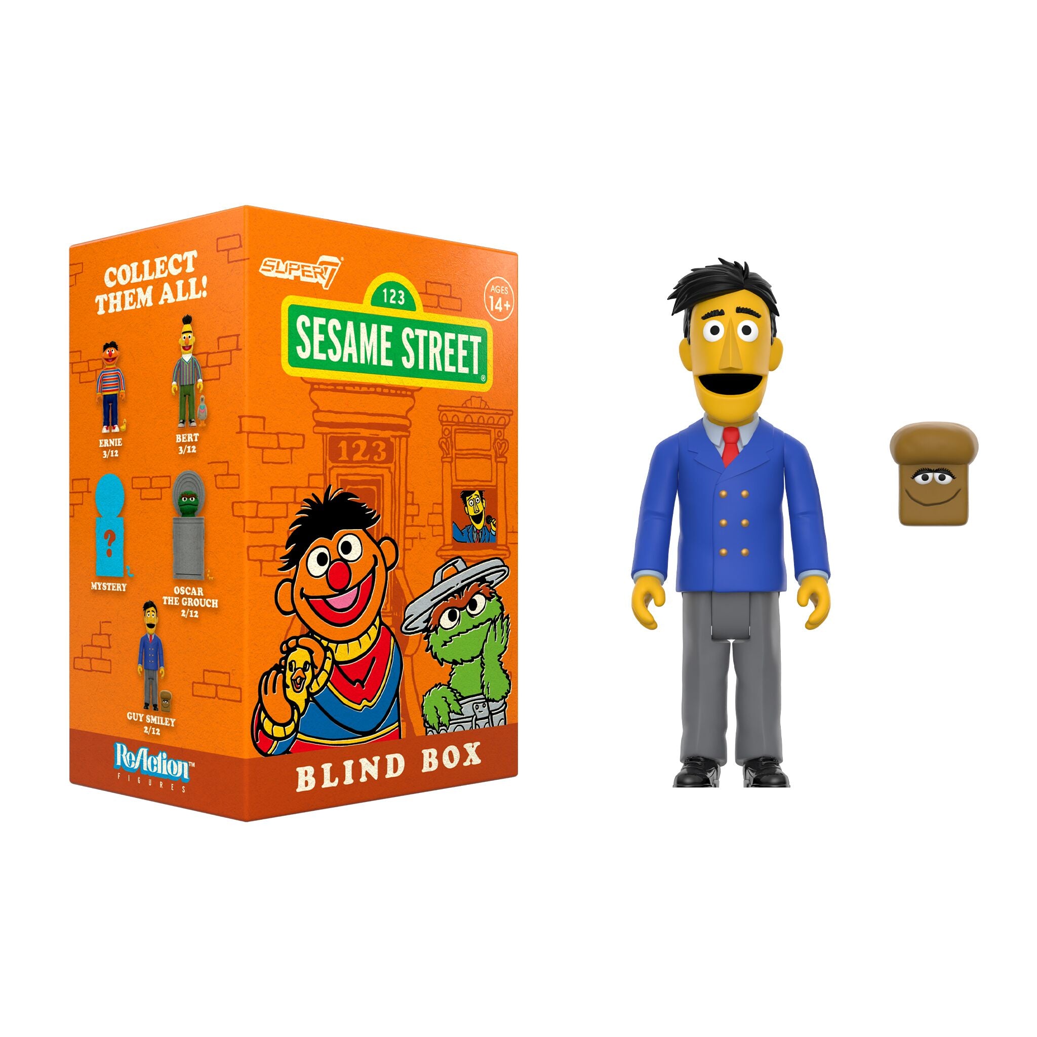 Sesame Street Blind Box Wave 03 - Blind Box Flat