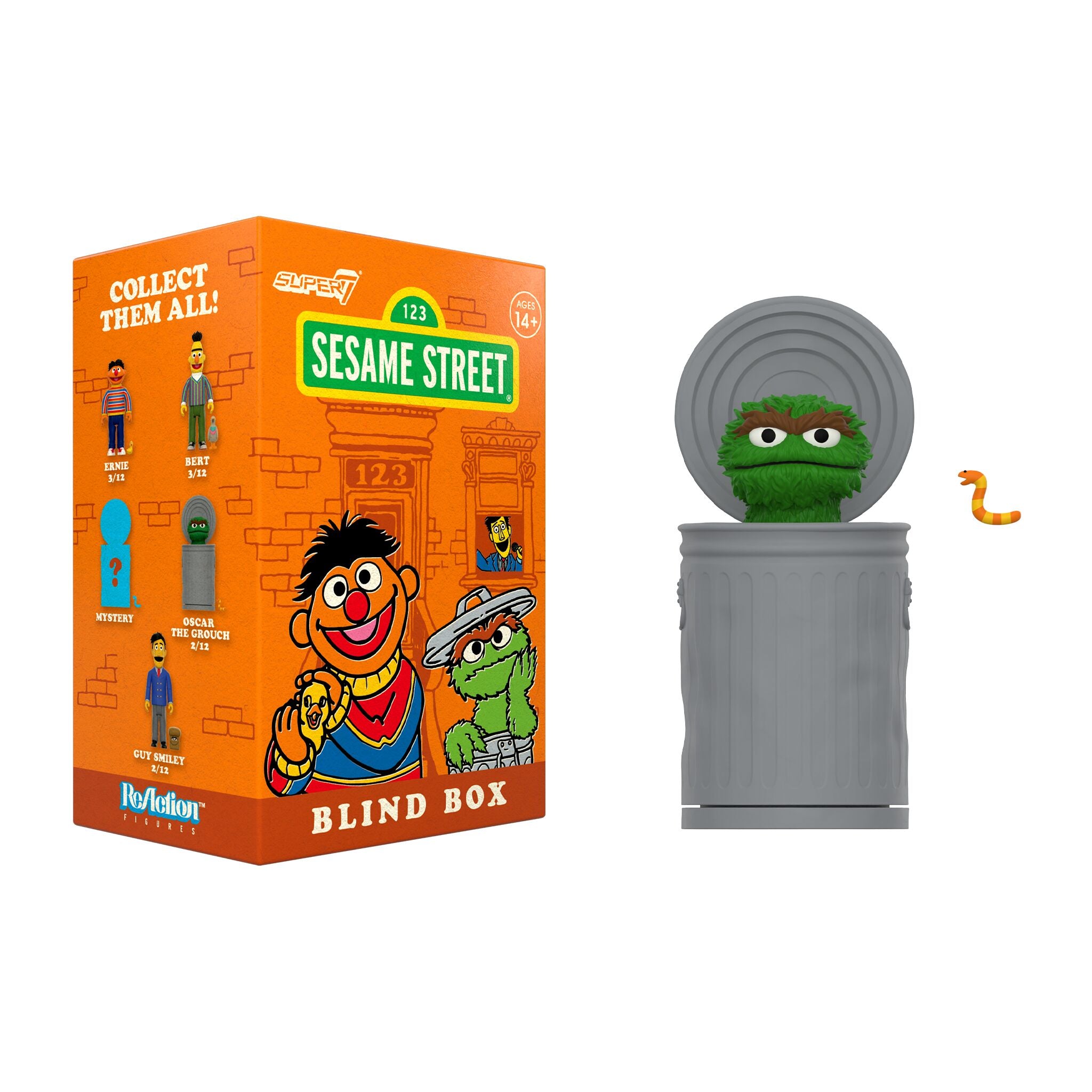 Sesame Street Blind Box Wave 03 - Blind Box Flat