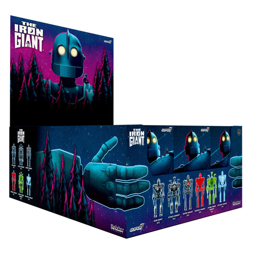 The Iron Giant Blind Box Wave 01 - Blind Box Flat