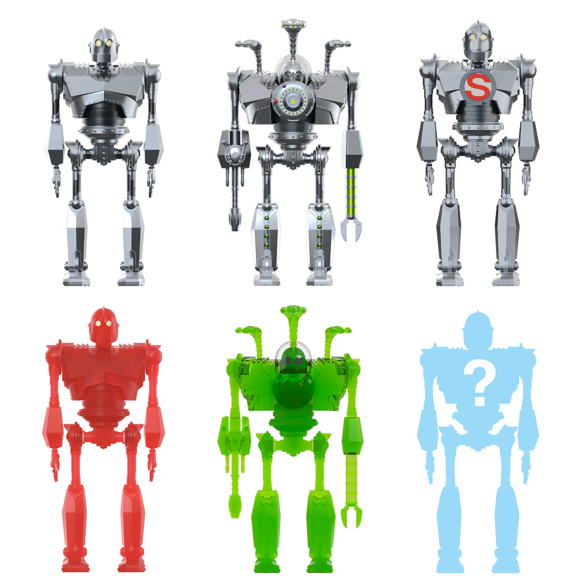 The Iron Giant Blind Box Wave 01 - Blind Box Flat