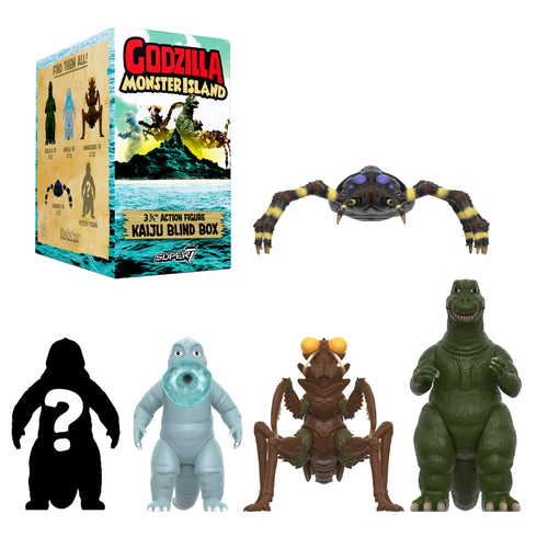 Toho Blind Box Wave 13 (Showa Monster Island) - Individual Blind Box