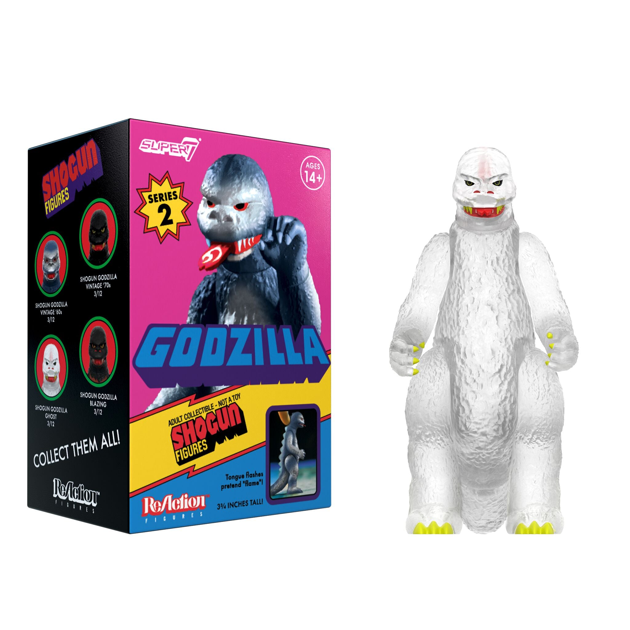 Toho Blind Box Wave 04 (Shogun V2) - Blind Box Flat