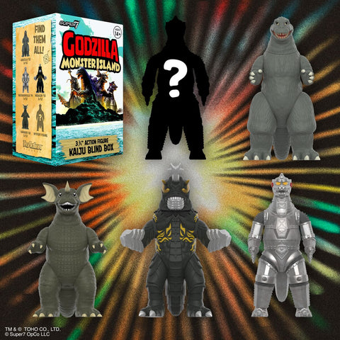 Monster Island Blind Box