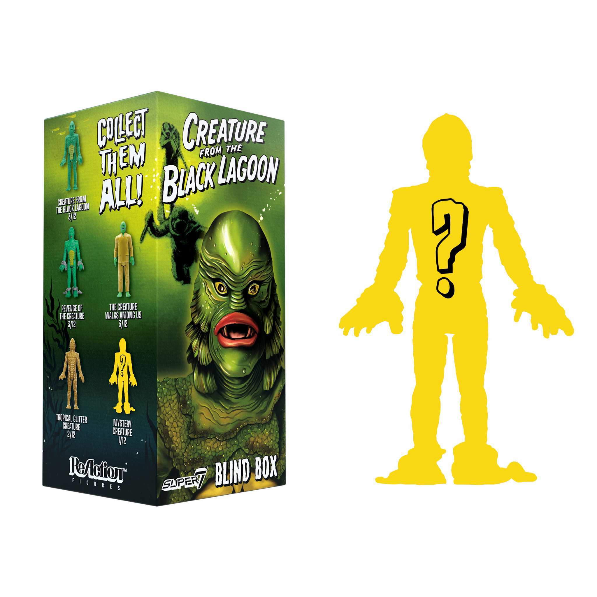 Universal Monsters Blind Box Wave 03 - Blind Box Flat