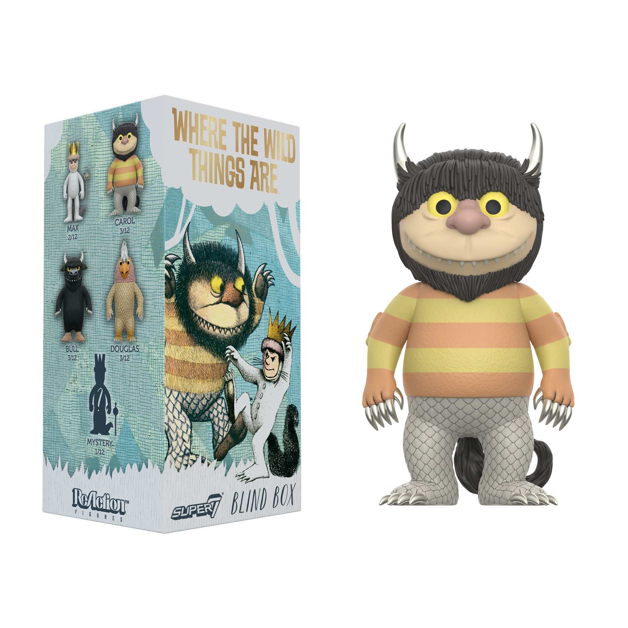 Where The Wild Things Are Blind Box Wave 01 - Blind Box Flat