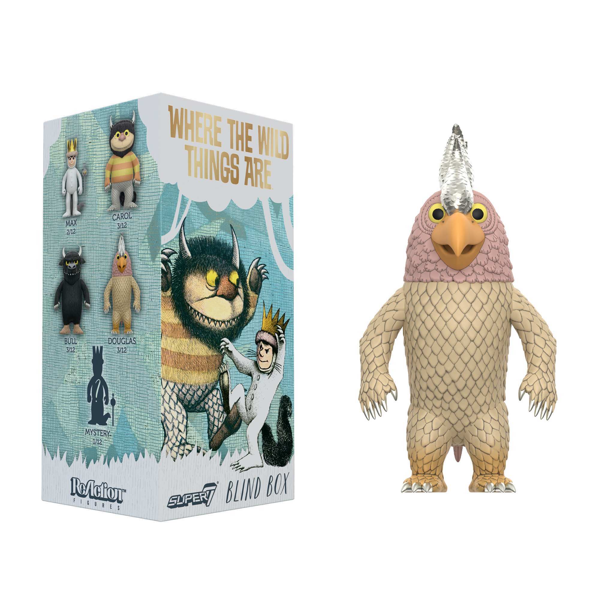 Where The Wild Things Are Blind Box Wave 01 - Blind Box Flat
