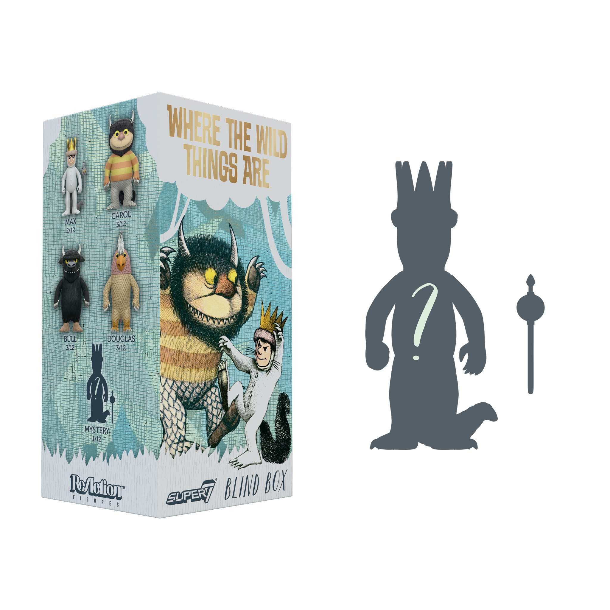 Where The Wild Things Are Blind Box Wave 01 - Blind Box Flat
