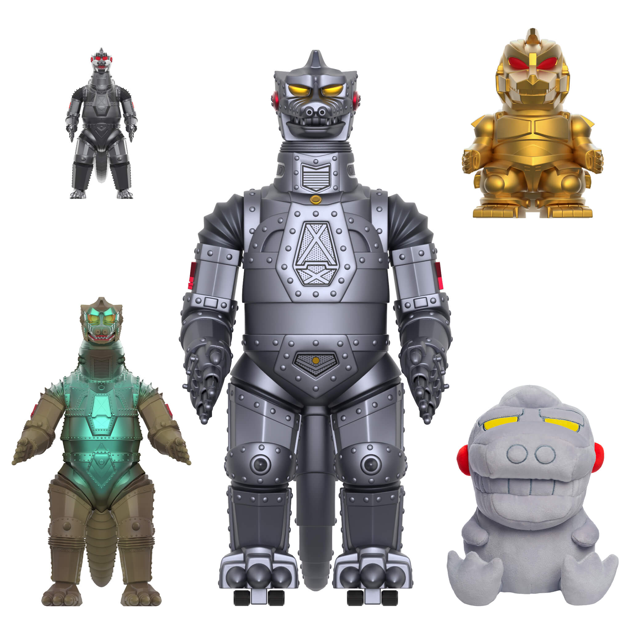 Toho Mechagodzilla Ultimate Collector Bundle