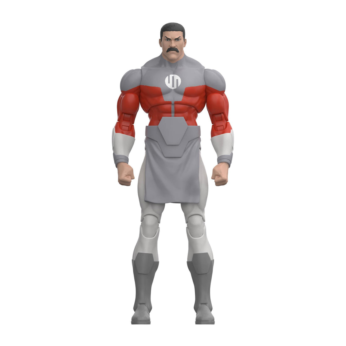 Invincible Thragg DX Deluxe action figure front view on white background