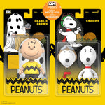 Peanuts DELUXE Wave 01 - Charlie Brown (with Ghost Sheet) & Snoopy (Flying Ace)