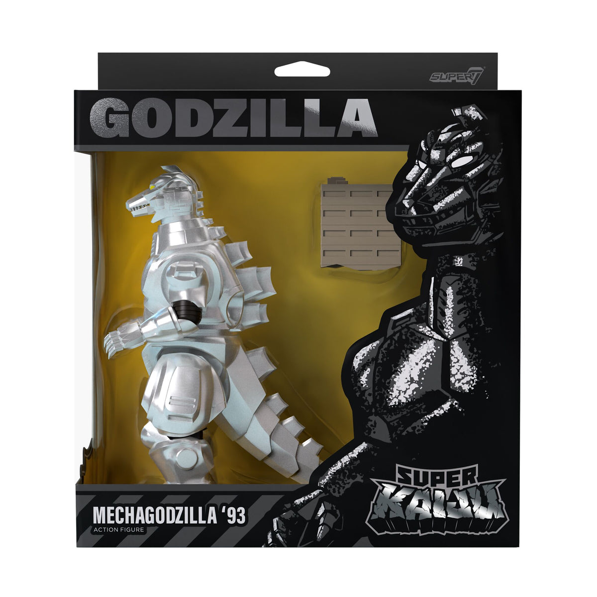 Godzilla VS Mechagodzilla Actionfigur Mechagodzilla 1974 DX Soul of Chogokin Bandai