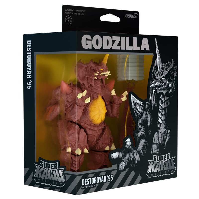 Toho Super Kaiju Wave 03 - Destoroyah (1995)
