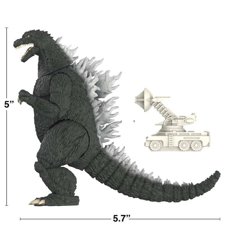 Toho Super Kaiju Wave 03 - Godzilla (2002)