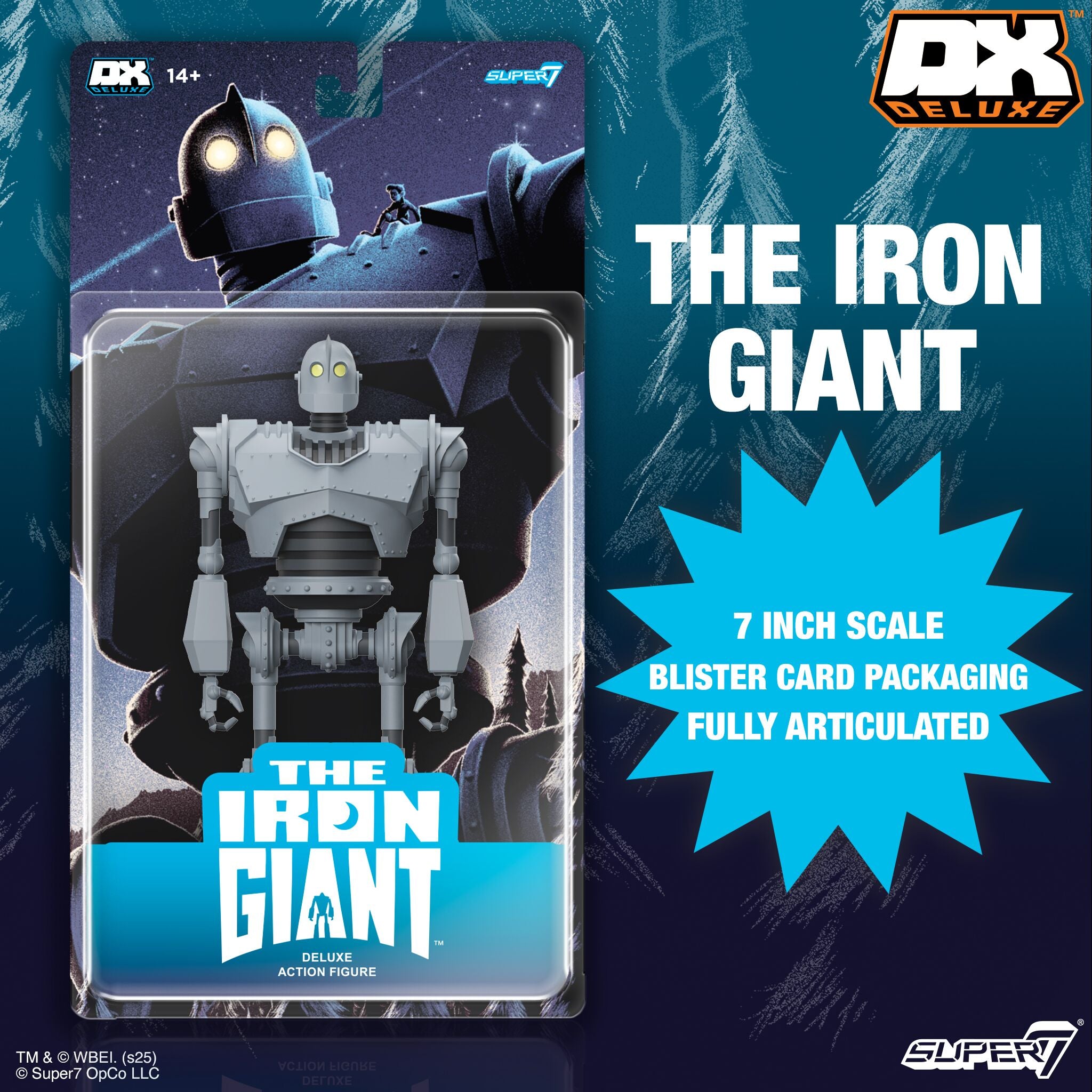 The Iron Giant DELUXE Wave 01 - The Iron Giant