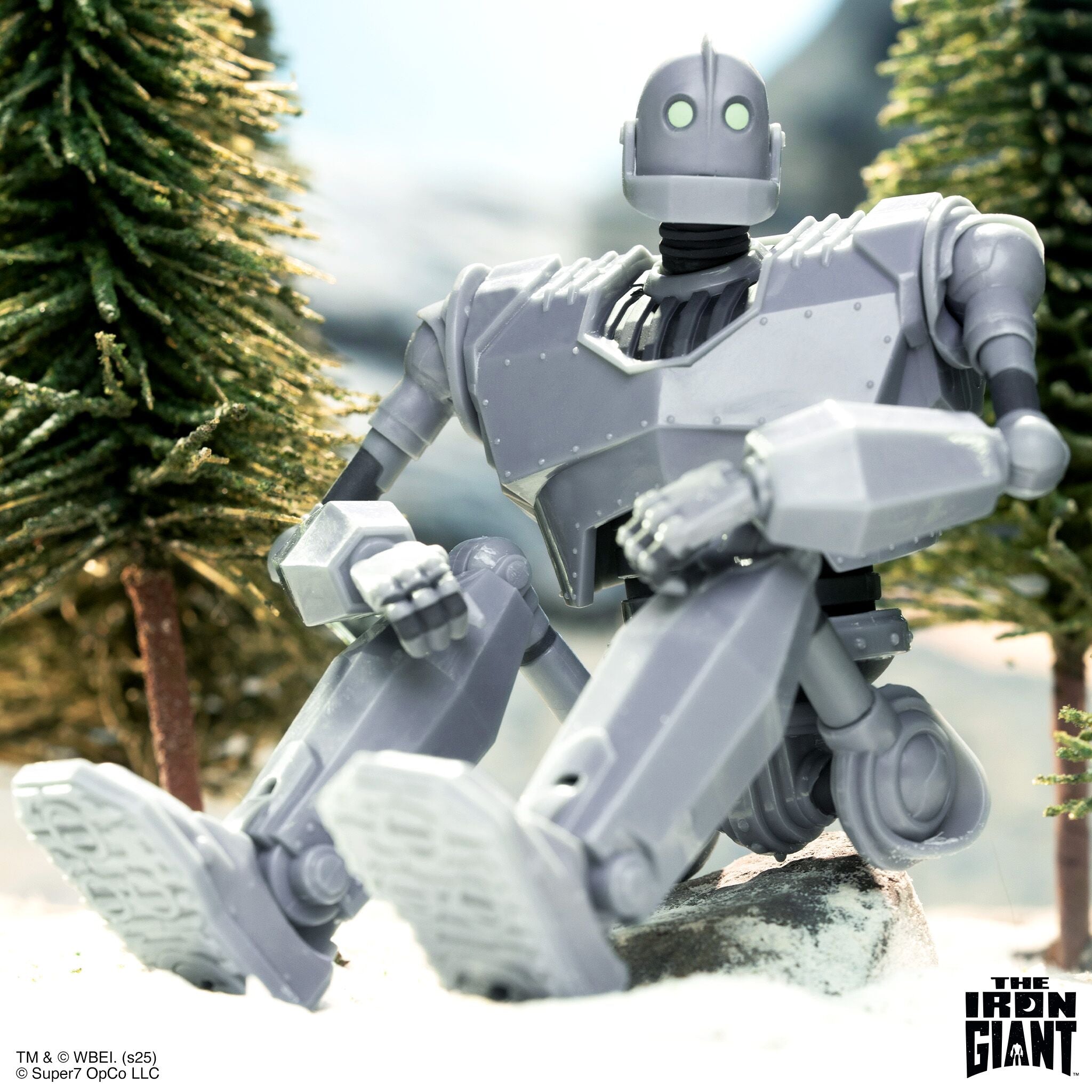 The Iron Giant DELUXE Wave 01 - The Iron Giant