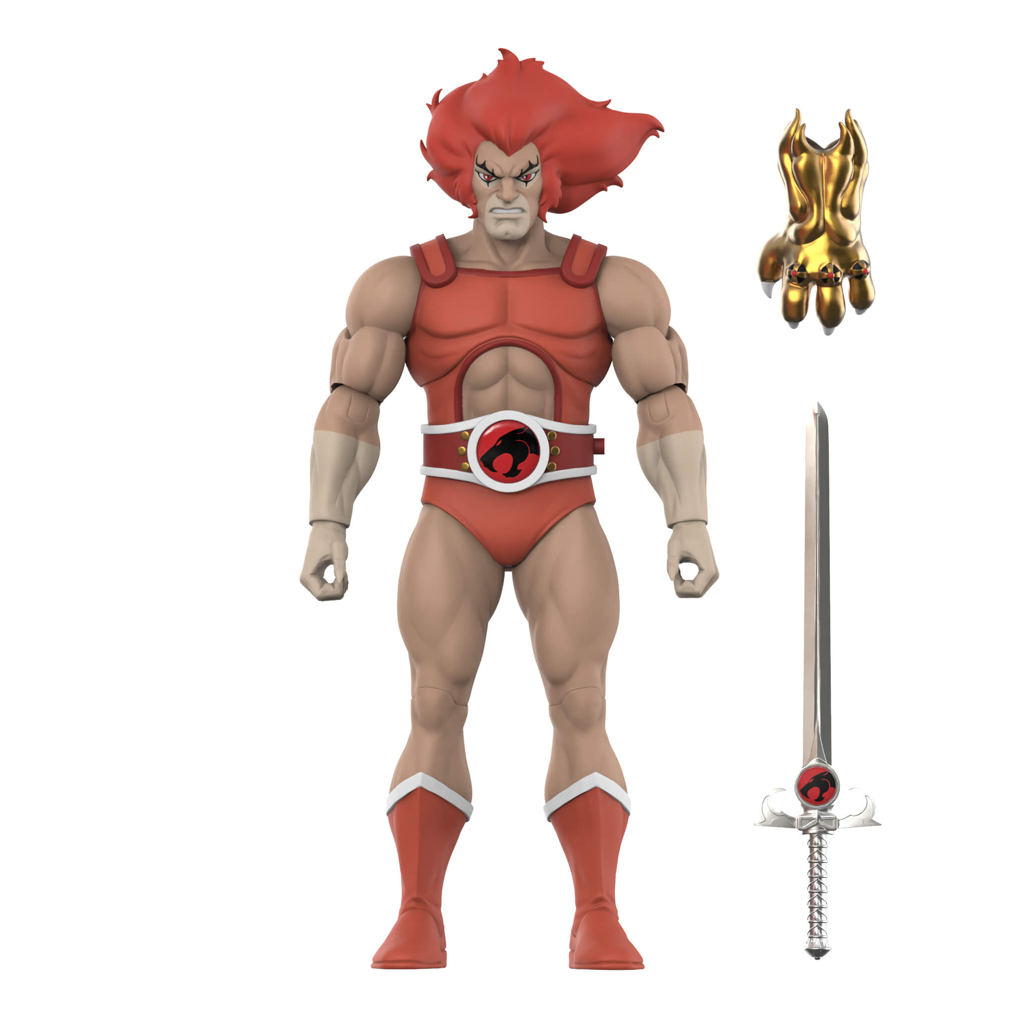 ThunderCats DELUXE Wave 04 - Lion-O (Mirror), Ghost Jaga & Mumm-Ra (Old Man)