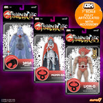 ThunderCats Deluxe Wave 04 packaging with Lion-O mirror Ghost Jaga and Mumm-Ra figures.
