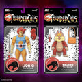 ThunderCats DELUXE Wave 3 - Lion-O & Snarf (Toy Recolor)