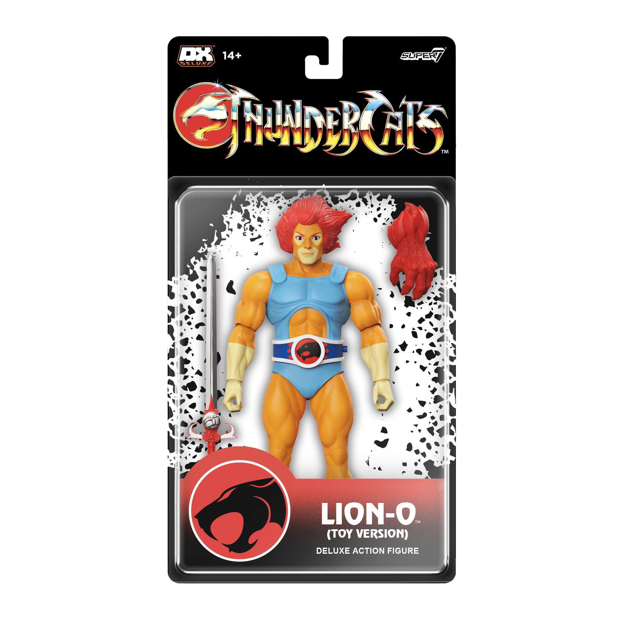 ThunderCats DELUXE Wave 03 - Lion-O (Toy Recolor)