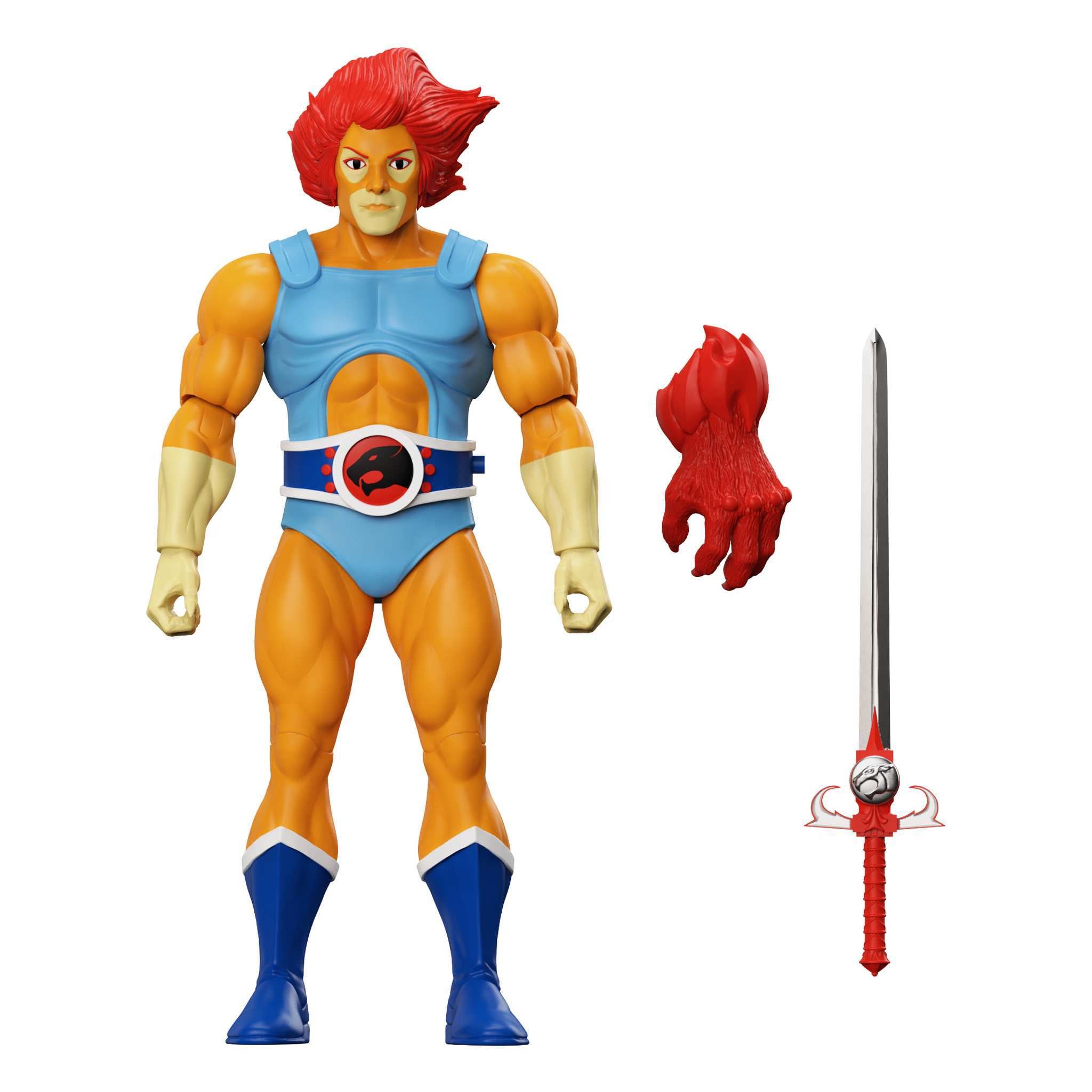 ThunderCats DELUXE Wave 3 - Lion-O & Snarf (Toy Recolor)