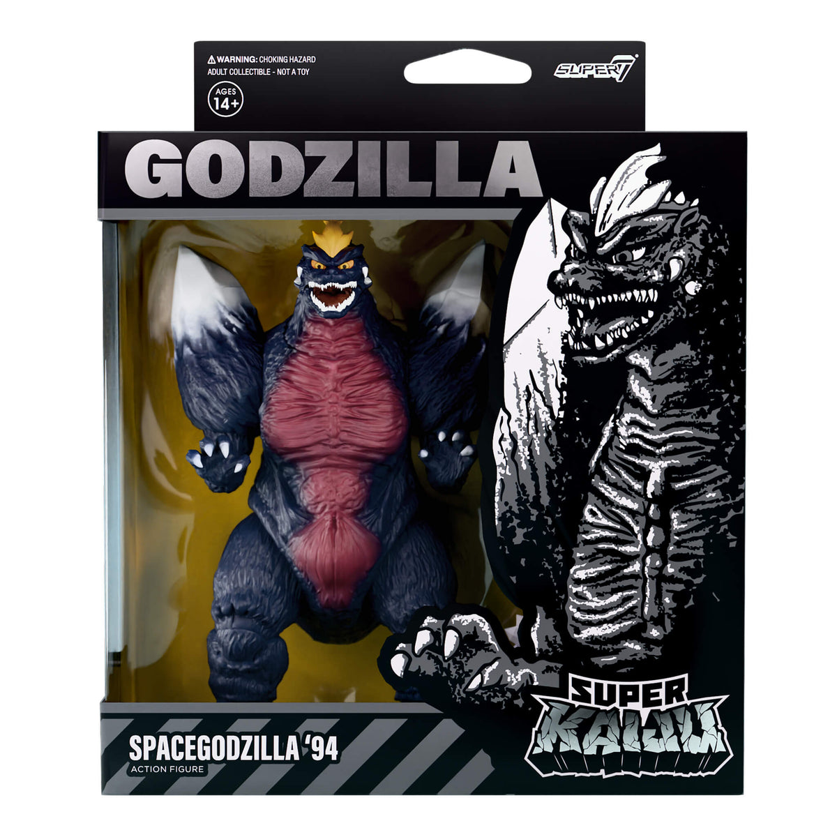 Toho Super Kaiju Wave 04 - SpaceGodzilla '94