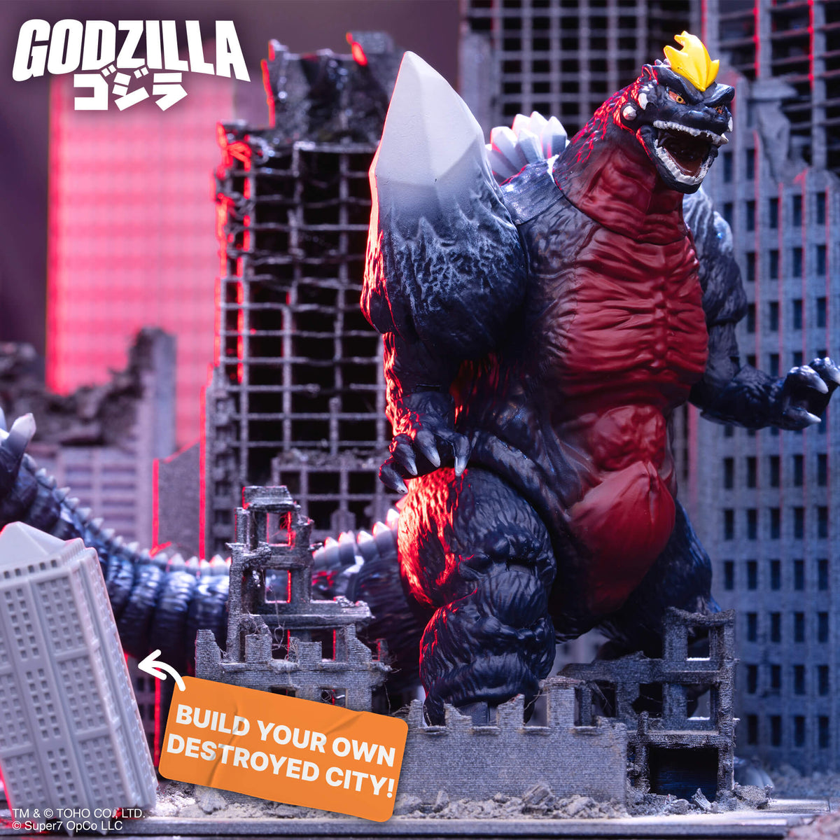 Toho Super Kaiju Wave 04 - SpaceGodzilla '94
