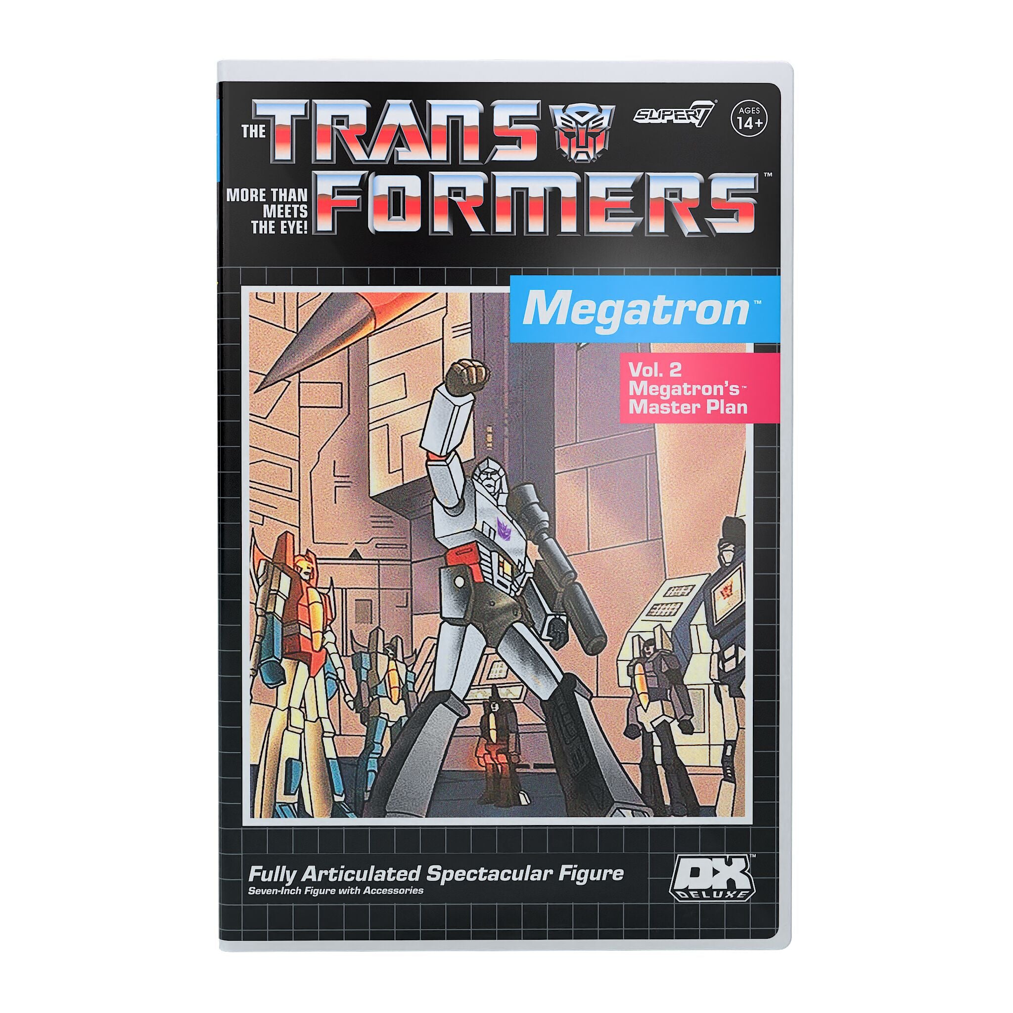 Transformers Deluxe - Megatron (VHS)