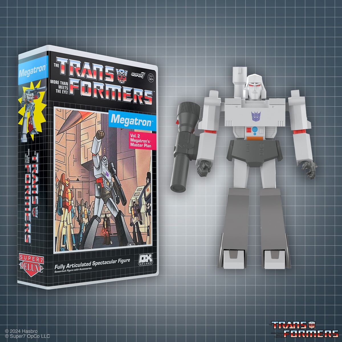 Transformers Vintage Collector Gift Bundle