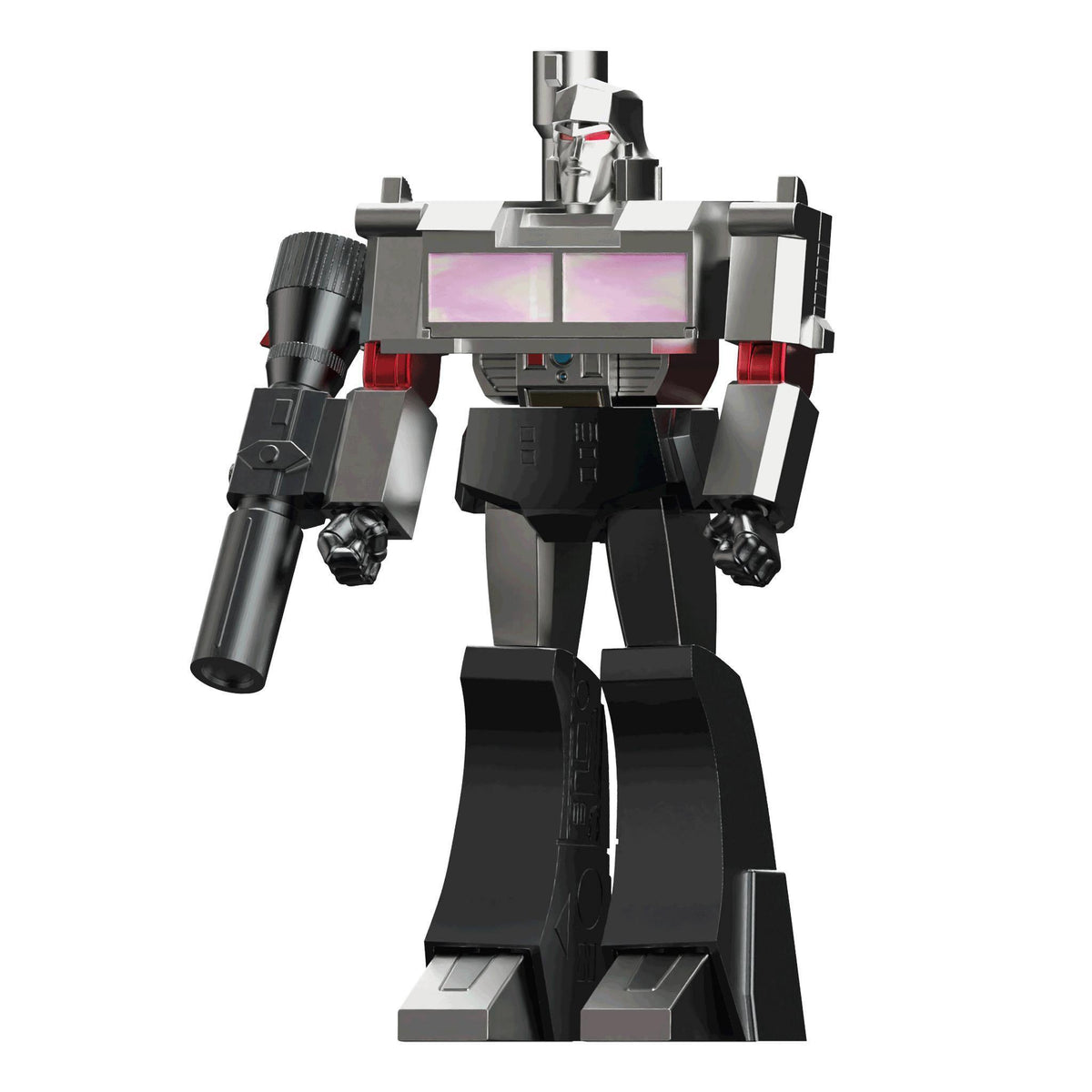 Transformers DELUXE Wave 03 (The Movie - AMZ) - Megatron (Metallic, VHS, The Movie)