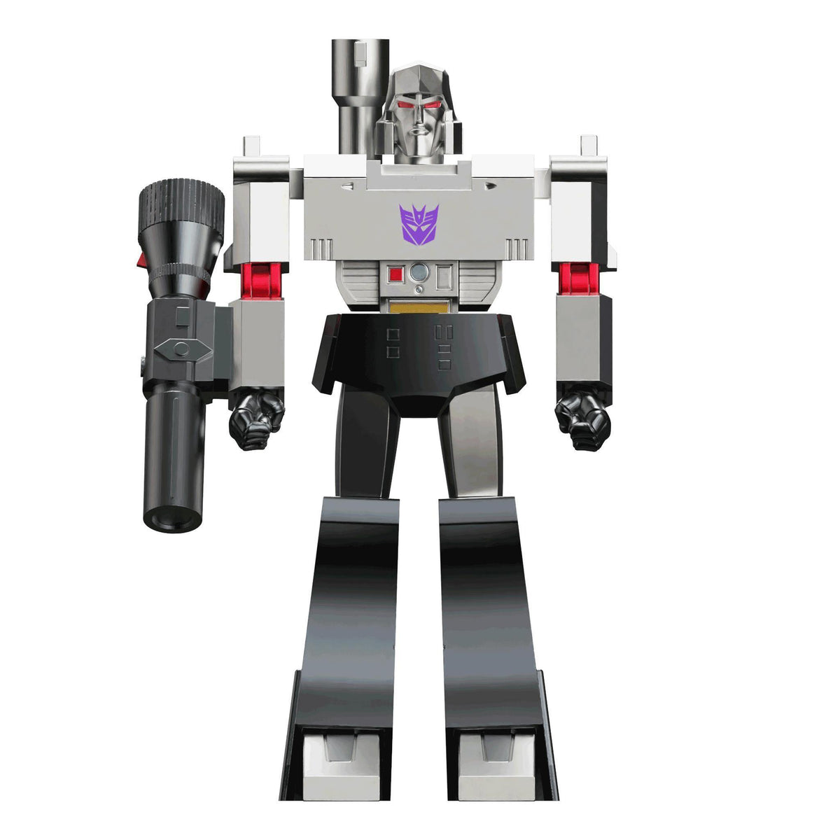 Transformers DELUXE Wave 03 (The Movie - AMZ) - Megatron (Metallic, VHS, The Movie)