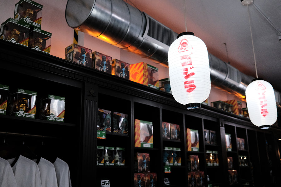 Godzilla Station Toho Pop-Up