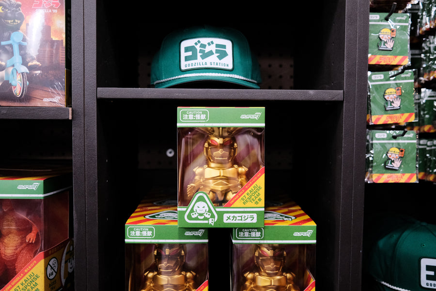 Godzilla Station Toho Pop-Up