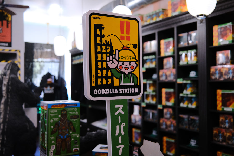 Godzilla Station Toho Pop-Up